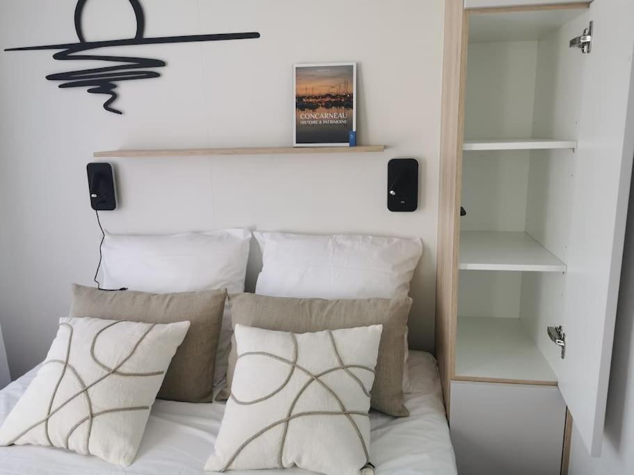 Le Stoubenn, Raffine Et Chaleureux Daire Concarneau Dış mekan fotoğraf